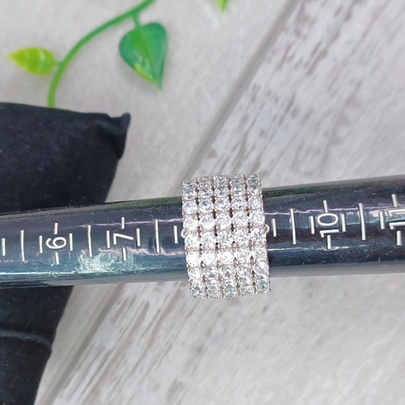 BMW Jewelry Iced Out Bling Bracelet And Ring NWT - Picture 10 of 16